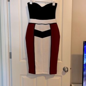 Large size strapless